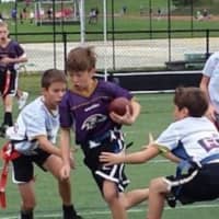 <p>New Canaan Flag Football: Starting Saturday, over 200 New Canaan Flag Football players will be showing support of Breast Cancer Awareness Month by wearing pink items. </p>