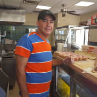 <p>Andrys, owner of &quot;Andris Cuban Sandwich King&quot; in Lyndhurst.</p>