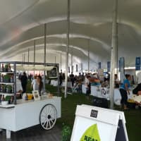 <p>The 5th annual Greenwich Wine+Food Festival offers tastings and demonstrations from more than 200 food, wine, spirits and product vendors.</p>