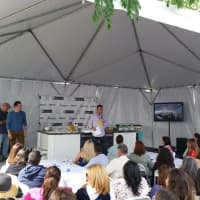 <p>Over 6,000 people and more than 150 food and beverage vendors attend the 5th annual Greenwich Wine+Food Festival.</p>
