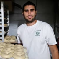 <p>Ziad Majbour, Wayne resident and owner of Sam&#x27;s North Arlington Hot Bagels Deli and Cafe. </p>