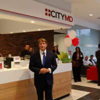 <p>Hackensack University Health Network President and CEO Robert Garrett talks about the partnership with City MD.</p>