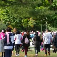 <p>About 10,000 people were at the event at FDR State Park in Yorktown.</p>