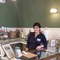 <p>Renee Faris opens Erie Coffee Bakery in Rutherford.</p>