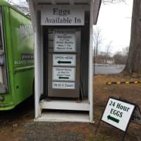 <p>Metropolitan Farm in Closter offers eggs 24-hours a day, even during the winter when other parts of the farm are closed. </p>