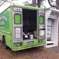 <p>Metropolitan Farm in Closter offers eggs out of a self-service truck. </p>