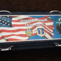 <p>New York Air National Guard Tech. Sgt. Joseph G. Lemm, killed Dec. 21 by a suicide bomber in Afghanistan, was buried in Hawthorne.</p>