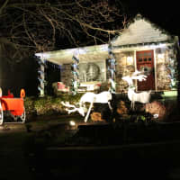 <p>First place winner, Best Theme -- 2015 Hasbrouck Heights Holiday Decorating Contest.</p>