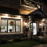 <p>First place winner, Commercial Winner, the Hasbrouck Heights Animal Hospital -- 2015 Hasbrouck Heights Holiday Decorating Contest.</p>