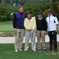 <p>Participants in the 21st Annual Golf Classic to benefit the Wyckoff Family YMCA.</p>