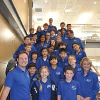 <p>Six Quiz Bowl teams from Middlesex Middle School recently competed in the 5th annual Bergen Academies Junior Academic Championship. </p>