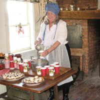 <p>TheJacob Blauvelt House in New City features its St. Nicholas Day program this weekend.</p>
