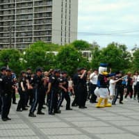 <p>The Fort Lee Police Duck joined officers from the department and locals in a fundraiser for a local sixth-grader with cancer.</p>