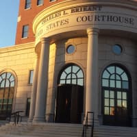 <p>The federal court in White Plains where a 21-year-old college student was to appear Thursday on charges he sexually exploited three children via the Internet.</p>