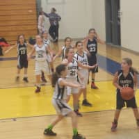 <p>The Ramsey girls varsity basketball team invited a travel team of fourth grade girls to their game Tuesday night.</p>