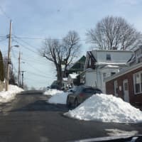 <p>Snow from the weekend storm remains on Dobbs Ferry&#x27;s Rochambeau Avenue where filming is expected to continue for &quot;The Dinner,&quot; starring Richard Gere of Pound Ridge.</p>