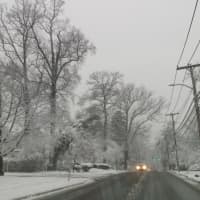 <p>Scenes from Friday&#x27;s snowfall in New Rochelle.</p>