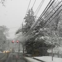 <p>New Rochelle got about two inches of snow Friday.</p>