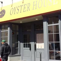 <p>An exterior view of KEE Oyster House at the corner of Court Street and East Post Road in White Plains.</p>