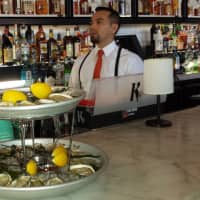 <p>At KEE Oyster House, diners will find an extensive raw bar where a shucker is stationed all day, along with fresh seafood brought in daily from New York City&#x27;s fish market.</p>