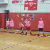 <p>Maywood Avenue School&#x27;s dodgeball event raised almost $2,000 for autism research.</p>