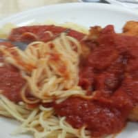 <p>Fried shrimp with linguine sweet is one of Vinny DeLio&#x27;s personal favorites. DeLio is calling it quits on Tuesday as owner of Vinny&#x27;s Luncheonette in Port Chester after 37 years.</p>