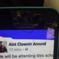 <p>Another one of the recent threats posted on the Internet against Port Chester High School.</p>