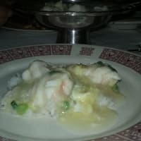 <p>Shrimp in lobster sauce, a popular New China Inn classic</p>