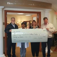 NWH, Cancer Patients And Families Give Thanks For Katonah Chamber Donation