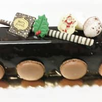 <p>For the holidays, Sook Pastry is offering a special French holiday treat - Bûche de Noël, a Christmas cake shaped like a log.</p>