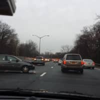 <p>The crash is just south of Exit 16 at Webster Avenue In New Rochelle.</p>
