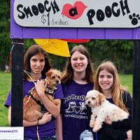 <p>Among other activities, carnival participants could &quot;Smooch a Pooch.&quot;</p>