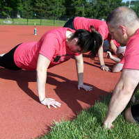 <p>Members of the Bloomingdale Police Department competed in the department&#x27;s annual Fitness Challenge this month.</p>