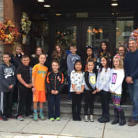 <p>Winners of the 2016 Hasbrouck Heights&#x27; window-painting contest.</p>