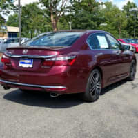<p>Laelcira DeLima was last seen driving a red 2016 Honda Accord, similar to the one seen here.</p>