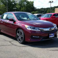 <p>Laelcira DeLima was last seen driving a red 2016 Honda Accord, similar to the one seen here.</p>