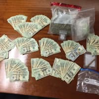 <p>Westport police seized drugs and cash from a car driven by Chad Davis of Bridgeport at his arrest.</p>