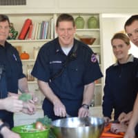 <p>“Getting our team eating better and living healthier overall is a priority,” Chief of Ridgewood Fire Department James Van Goor said.</p>