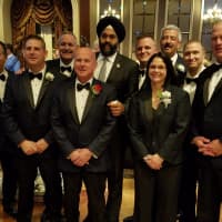 <p>Kasper, Grewal and the Board of Officers.</p>