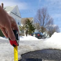 <p>In Lodi, some stretches of residential streets still have inches of snow and ice. Making driving conditions dangerous.</p>