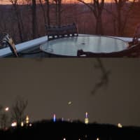 <p>Once the sun goes down, residents can take in the views of New York City&#x27;s skyline.</p>