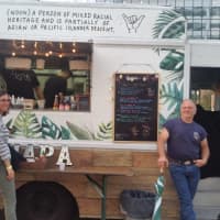 <p>The Hapa Food Truck is one of the many that will be at the CanToberfest in Stamford.</p>