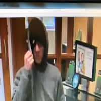 <p>The man who robbed a TD Bank in the Town of Poughkeepsie.</p>