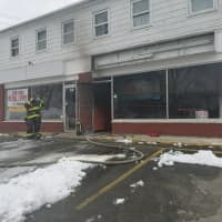 <p>Danbury firefighters quickly extinguished a deli fire.</p>