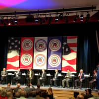 <p>Republican candidates for CT Governor meet in their 5th and final debate in New Canaan</p>