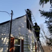 <p>Danbury Structure fire on Clairanne Drive off of Kingswood Road</p>