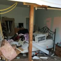 <p>Van crashes into church-owned building at 39 New Street in Danbury</p>