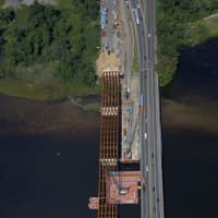 <p>The woman was struck on the Rochambeau Bridge in Connecticut.</p>