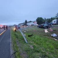 <p>Route 78 crash</p>