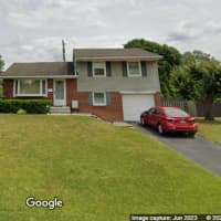 <p>3116 Essex Road, Allentown, Salisbury Township, where the deadly fire happened.</p>